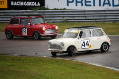 Svenskt Sportvagnsmeeting på Ring Knutstorp.