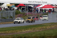 Svenskt Sportvagnsmeeting på Ring Knutstorp.