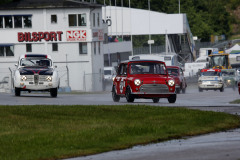 Svenskt Sportvagnsmeeting på Ring Knutstorp.