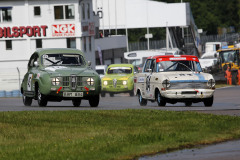 Svenskt Sportvagnsmeeting på Ring Knutstorp.