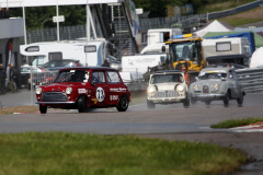 Svenskt Sportvagnsmeeting på Ring Knutstorp.