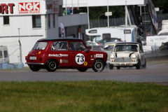 Svenskt Sportvagnsmeeting på Ring Knutstorp.