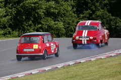 Svenskt Sportvagnsmeeting på Ring Knutstorp.