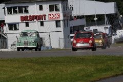 Svenskt Sportvagnsmeeting på Ring Knutstorp.