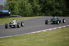 Svenskt Sportvagnsmeeting på Ring Knutstorp.