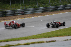 Svenskt Sportvagnsmeeting på Ring Knutstorp.