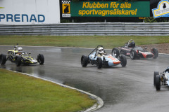 Svenskt Sportvagnsmeeting på Ring Knutstorp.