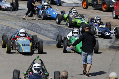 Svenskt Sportvagnsmeeting på Ring Knutstorp.