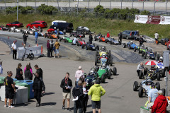 Svenskt Sportvagnsmeeting på Ring Knutstorp.