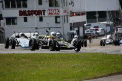 Svenskt Sportvagnsmeeting på Ring Knutstorp.