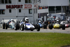 Svenskt Sportvagnsmeeting på Ring Knutstorp.