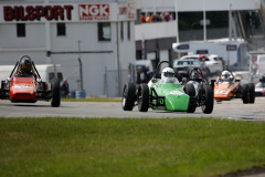 Svenskt Sportvagnsmeeting på Ring Knutstorp.