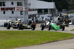 Svenskt Sportvagnsmeeting på Ring Knutstorp.