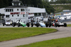 Svenskt Sportvagnsmeeting på Ring Knutstorp.