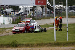 Svenskt Sportvagnsmeeting på Ring Knutstorp.