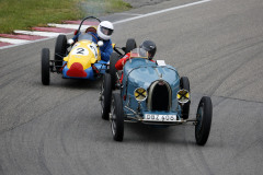 Svenskt Sportvagnsmeeting på Ring Knutstorp.