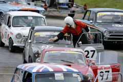 Svenskt Sportvagnsmeeting på Ring Knutstorp.