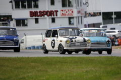 Svenskt Sportvagnsmeeting på Ring Knutstorp.